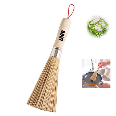 Natural Bamboo Pot Brush