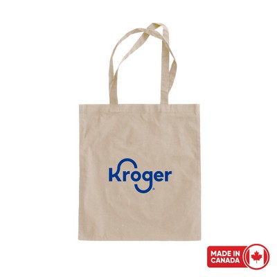 4 oz. Cotton Canvas Economy Convention Tote Bag
