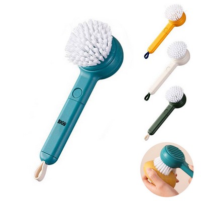 2-in-1 Fruit Brush Paring Knife